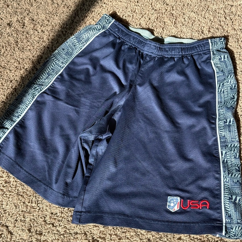 USA Navy Blue Men's Shorts